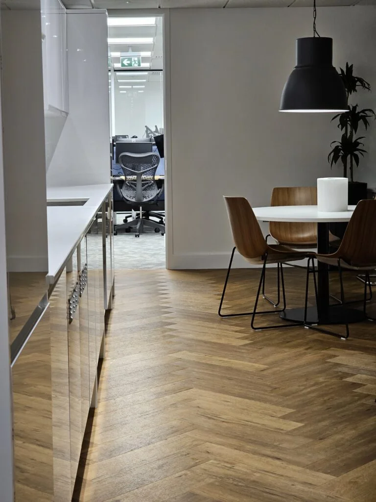 Office interior from the Blue Horizon work gallery