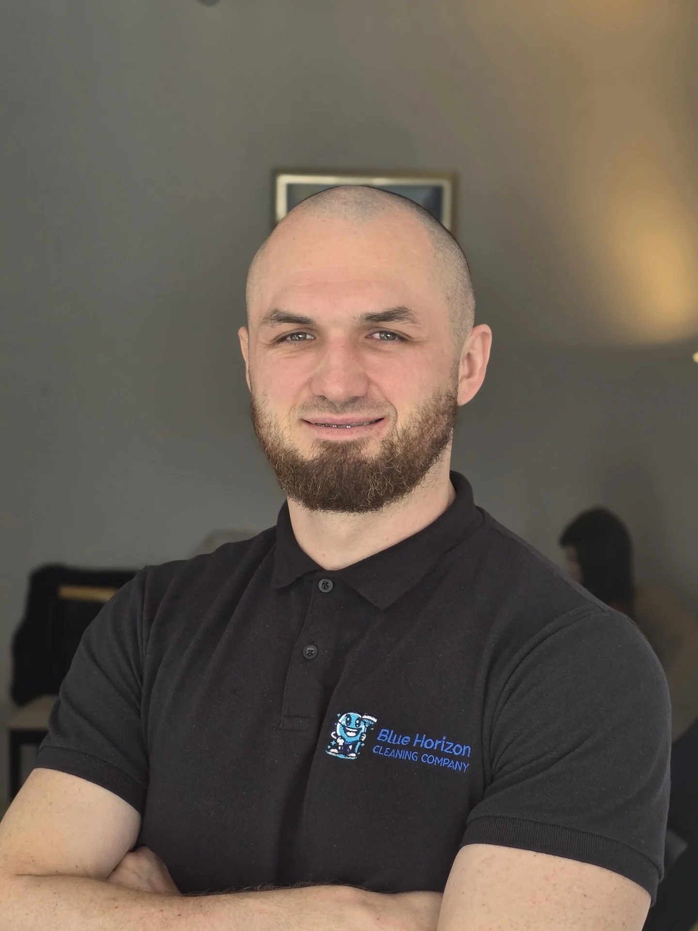 Gyunay Aliev, Managing Director, Blue Horizon Cleaning