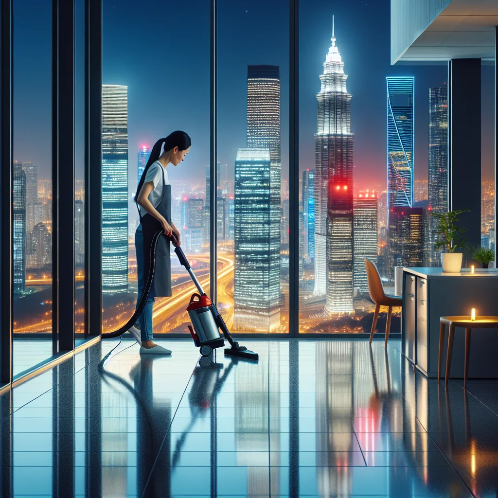 Benefits of After-Hours Office Cleaning for Productivity illustration