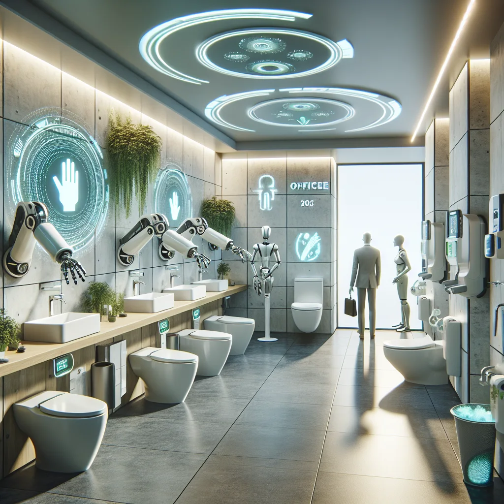 Amazing Office Washroom Hygiene Secrets for 2025 illustration